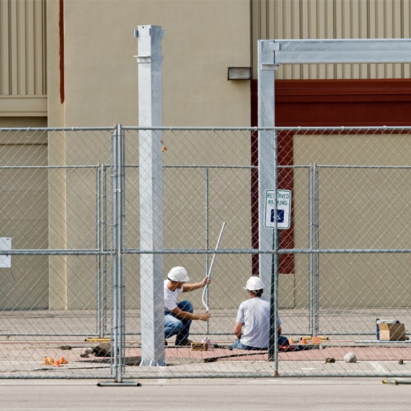how long can i lease the temporary fence for my construction site or event in Schertz TX